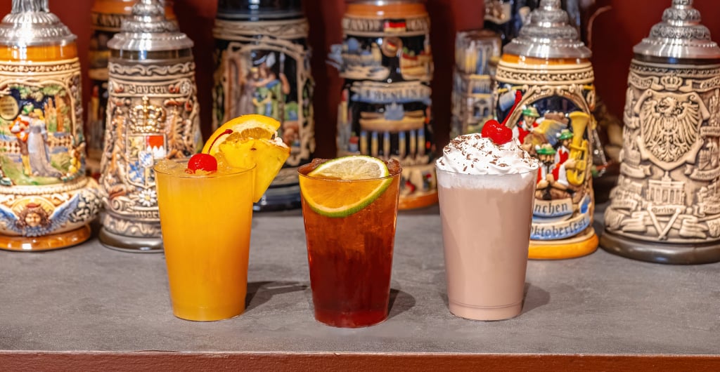 Bürgermeister's Hideaway Cocktail Flight