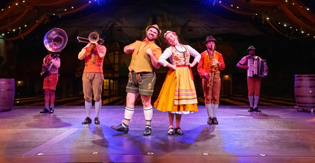 Busch Gardens Williamsburg Oompah Band