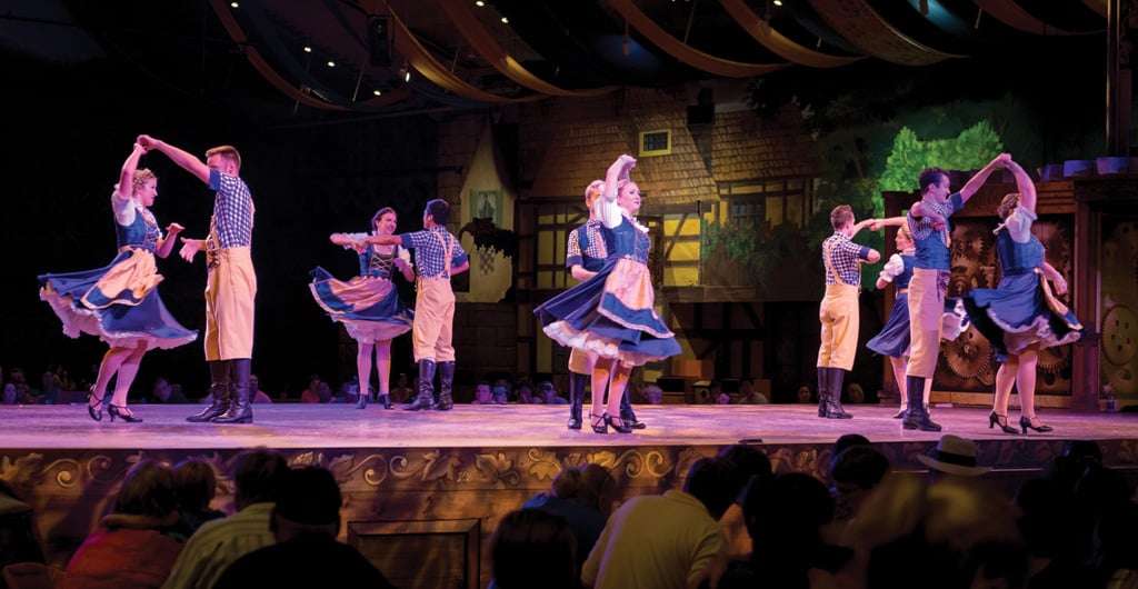 Busch Gardens Williamsburg Shows and Entertainment.