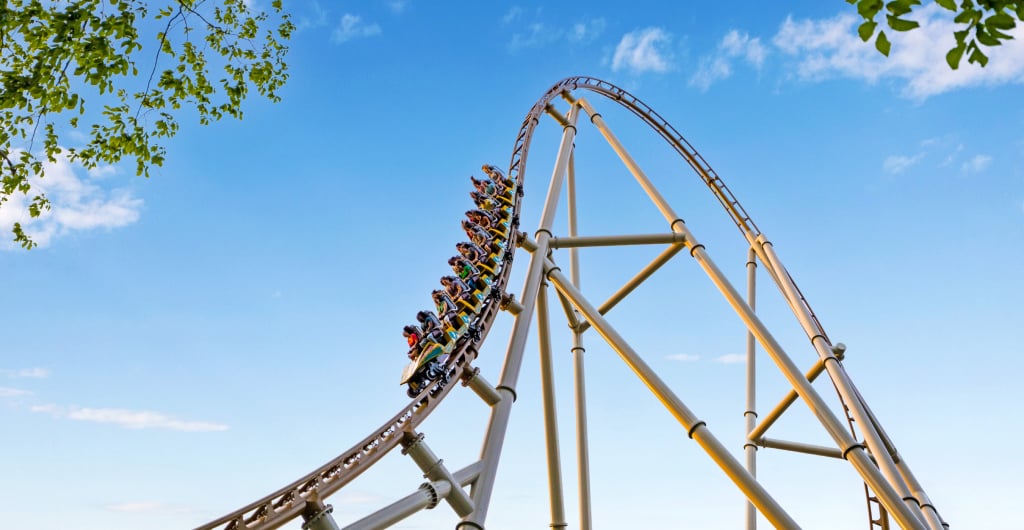 Spring Break at Busch Gardens Williamsburg. 