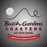 Coasters After Dark: Moonlight Madness Edition