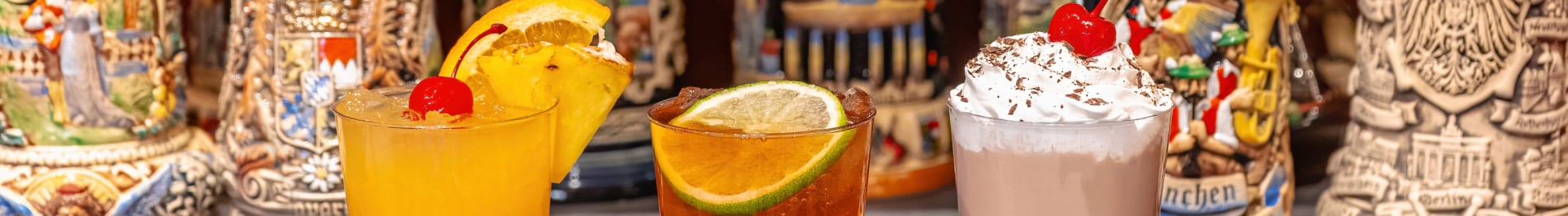 Bürgermeister's Hideaway Cocktail Flight