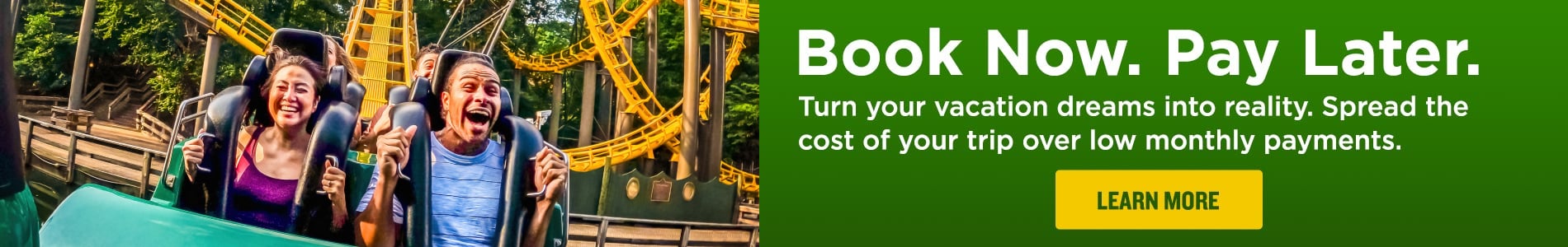 4Book a vacation package with low monthly payments using Uplift