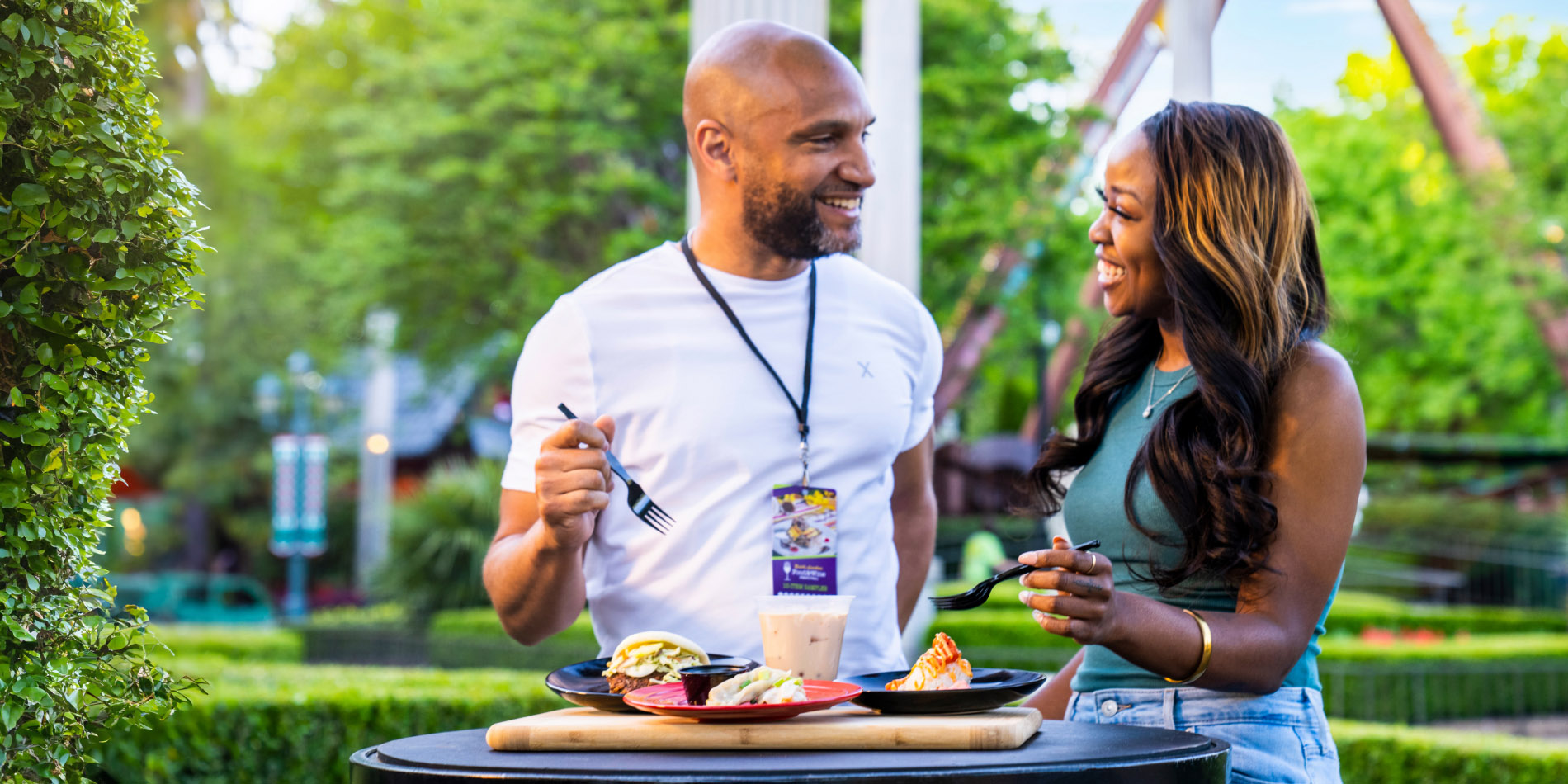 Busch Gardens Williamsburg Wine Tasting