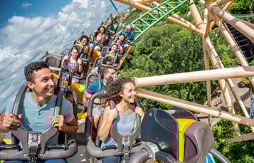 Busch Gardens® Tampa Bay offers a unique blend of world-class roller coasters, live shows and more than 12,000 animals.