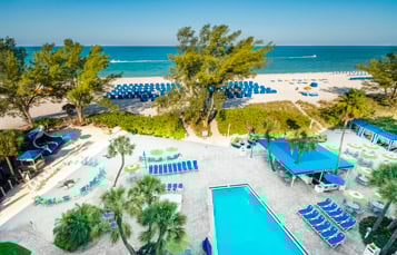Book your Florida Vacation at the RumFish Beach Resort with your Busch Gardens vacation package.