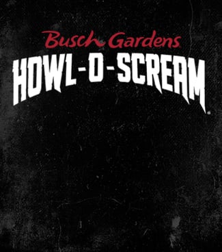 Howl-O-Scream Busch Gardens