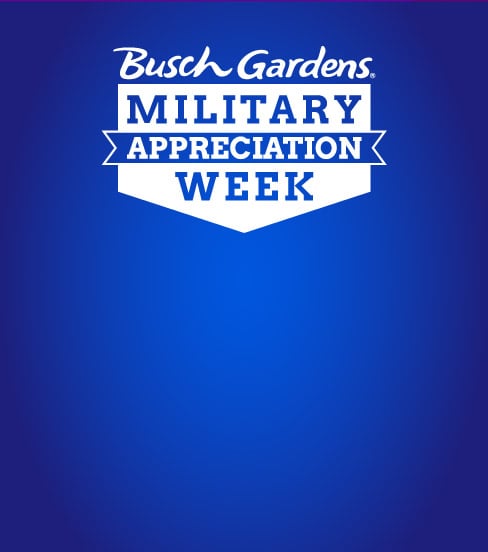 Military Appreciation Week at Busch Gardens Williamsburg