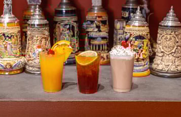 Bürgermeister's Hideaway Cocktail Flight