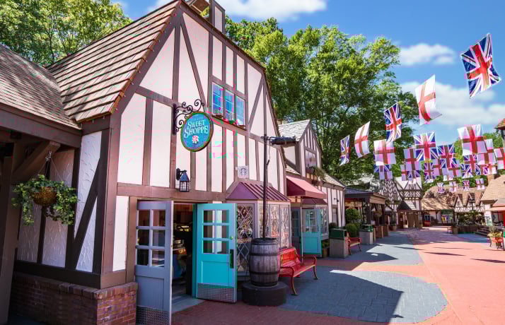England Sweet Shoppe storefront
