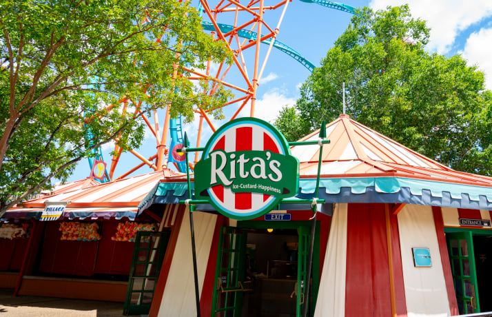 Rita's Italian Ice storefront