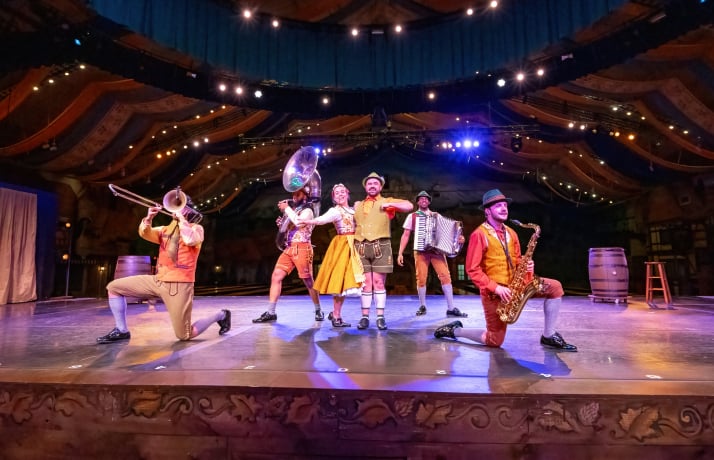 Busch Gardens Williamsburg Oompah Band