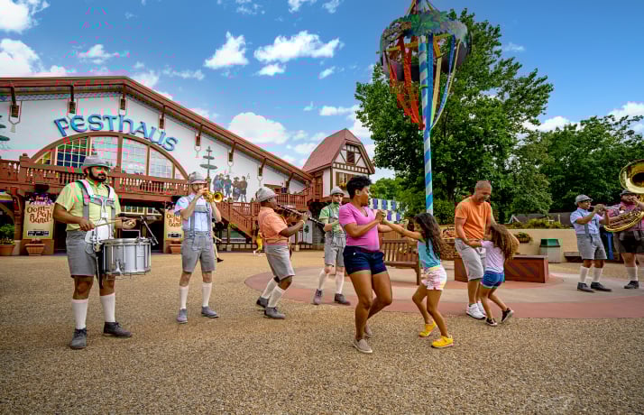 Busch Gardens Williamsburg Oompah Band