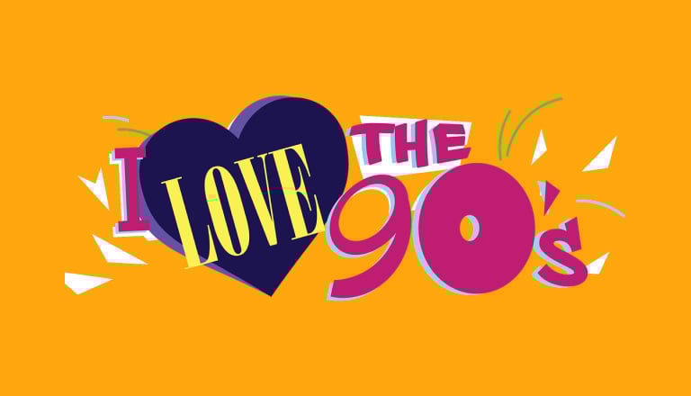 I love the 90s