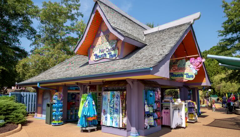 ABBY CADABBY'S TREASURE TROVE