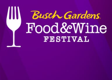 Busch Gardens Williamsburg Food & Wine Festival Logo
