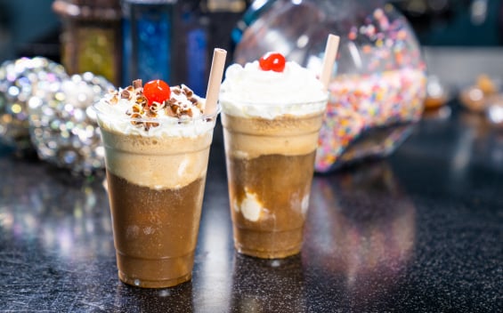 Ice Cream Floats