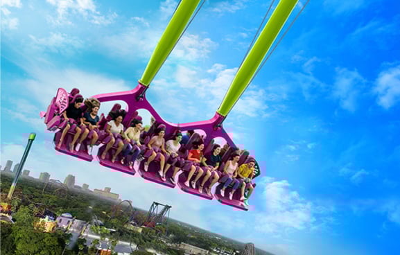 Serengeti Flyer at Busch Gardens Tampa Bay