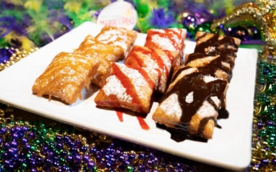 Busch Gardens Mardi Gras Beignets