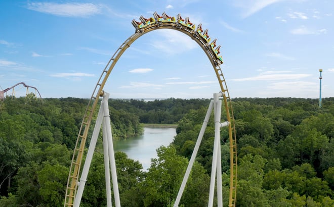 All-New Pantheon Roller Coaster