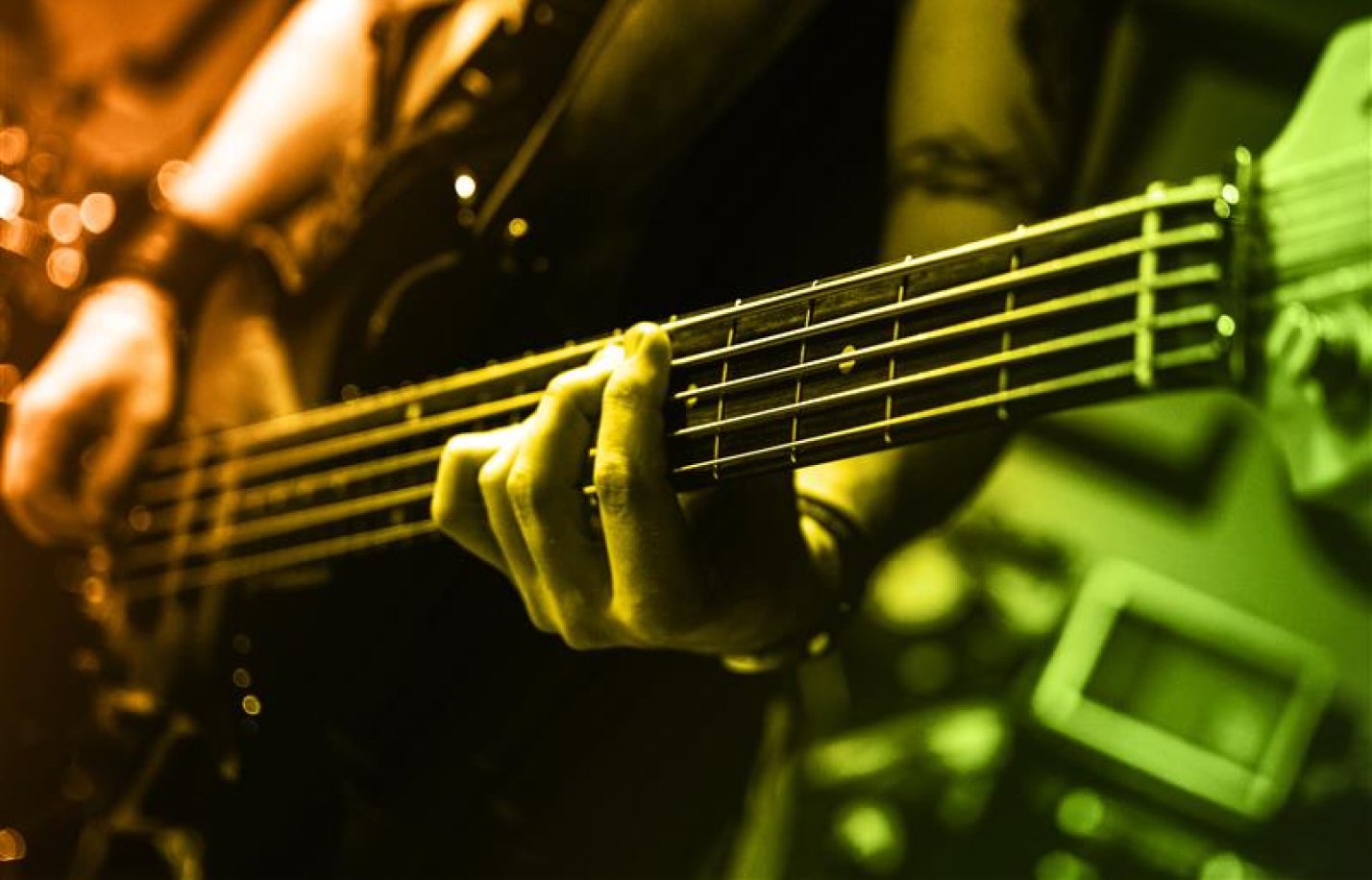 Man playing guitar