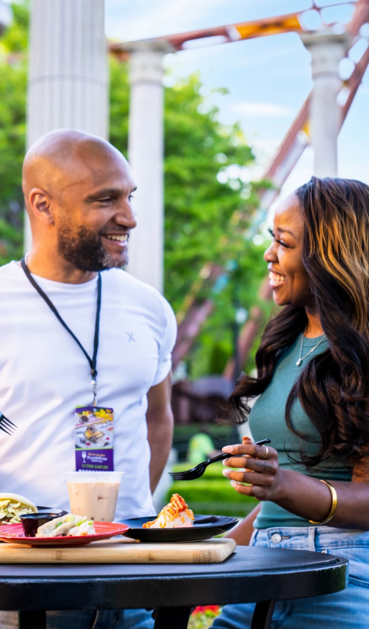 Busch Gardens Williamsburg Food & Wine Festival