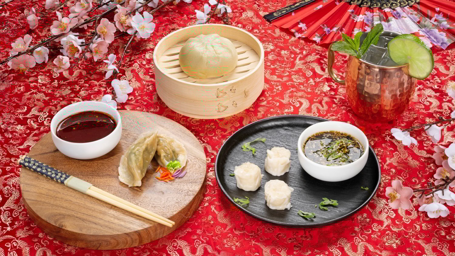 China Cabin food offerings at Busch Gardens Williamsburg Food & Wine Festival