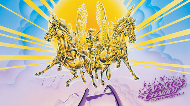 Apollo's Chariot concept art
