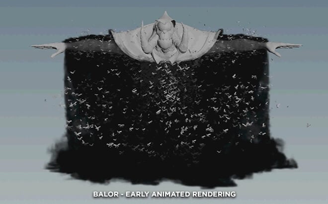 Animated rendering of Balor