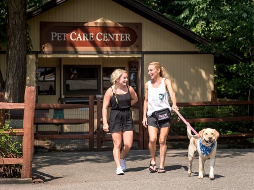 Busch Gardens Williamsburg Pet Kennel