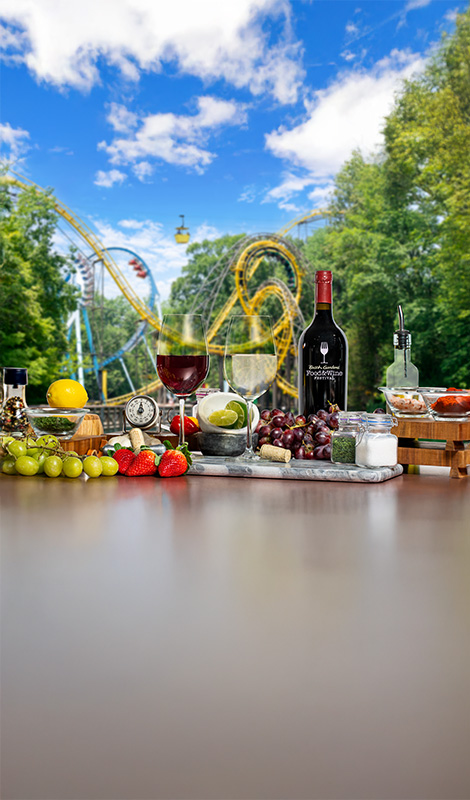 Food and Wine Festival Offerings at Busch Gardens Williamsburg