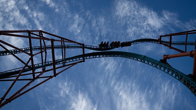 Tempesto at Busch Gardens Williamsburg