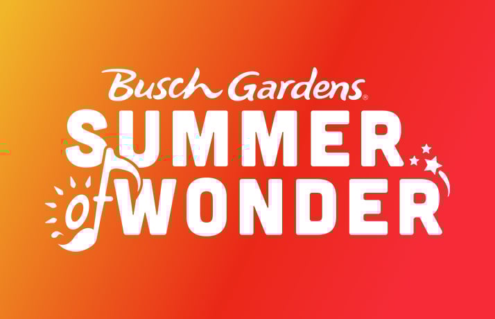 Busch Gardens Williamsburg Summer of Wonder Logo