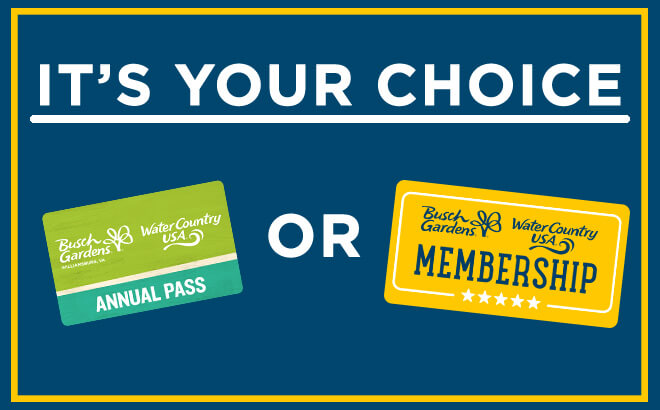 Compare your Annual Pass to the new Membership program.