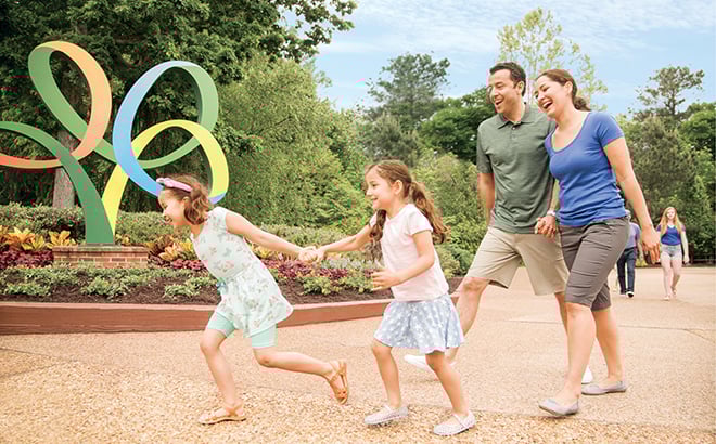 Get your steps in at Busch Gardens Williamsburg