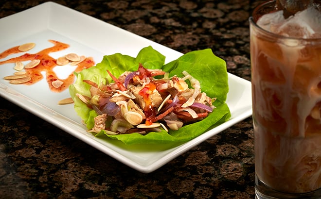 Lettuce Wrap