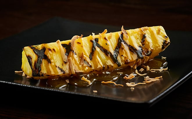 Meat free and vegan options at food and wine