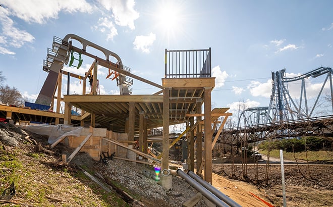 Finnegan's Flyer, an Extreme Swing, coming to Busch Gardens May 2019