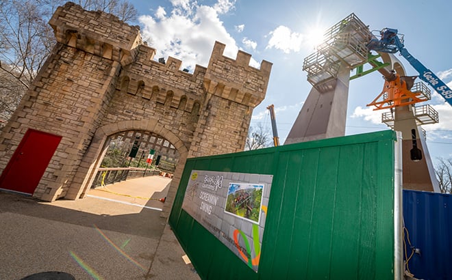 Finnegan's Flyer, an Extreme Swing, coming to Busch Gardens May 2019