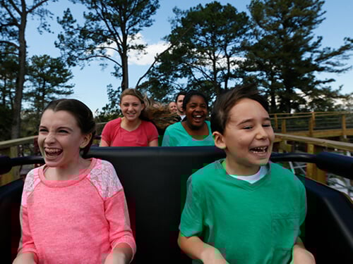 Busch Gardens Williamsburg Summer Day Camp