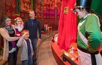 Visit Busch Gardens in Virginia for your next Christmas family vacation