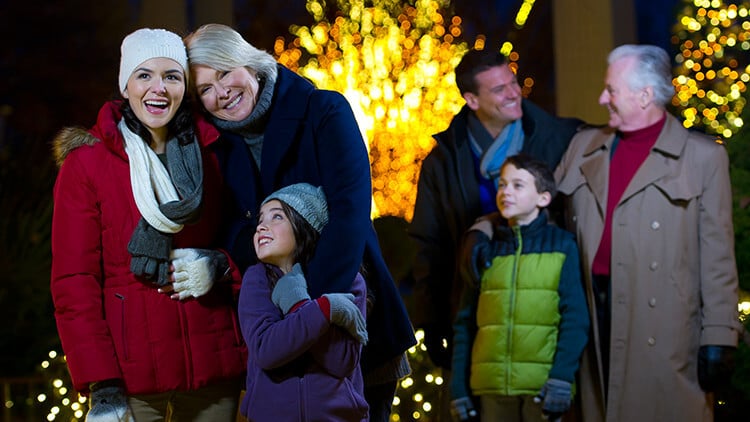 Bring your group to one of our seasonal events