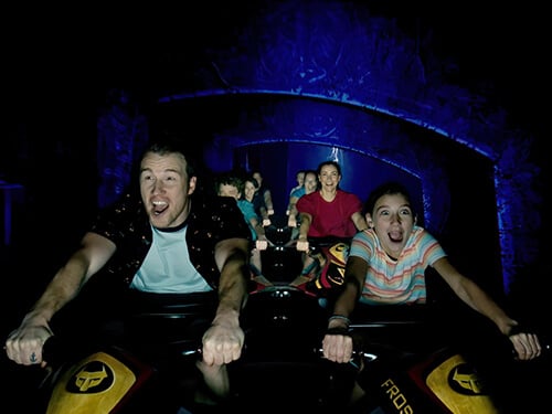 Busch Gardens Williamsburg Coasters After Dark