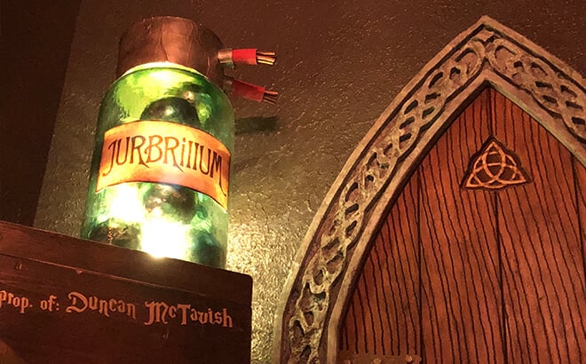 Ode to Duncan McTavish in Battle For Eire ride at Busch Gardens
