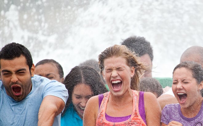 Escape from Pompeii splash