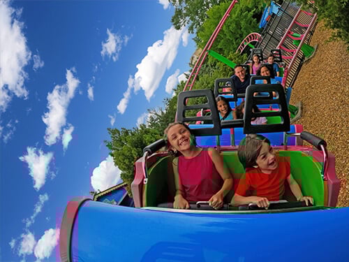 Busch Gardens Williamsburg Family Fun Tour