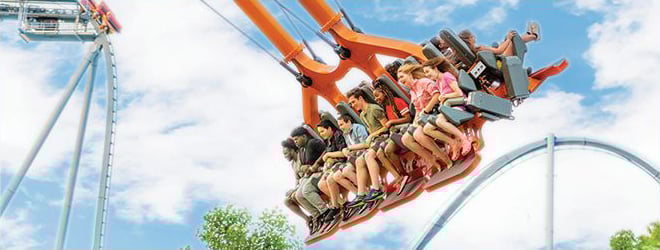 Take a swing on Finnegan's Flyer