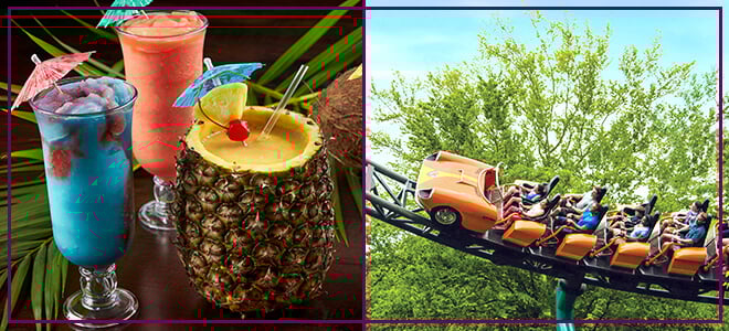 Frozen drinks + Verbolten
