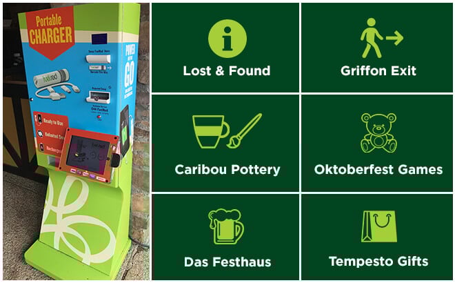 Charge your cell phones while at Busch Gardens Williamsburg