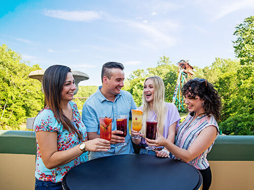 Busch Gardens Williamsburg Food & Wine Crawl